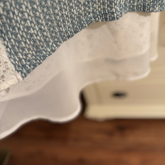 Anthropologie Tunic Peplum Lightweight Sweater - Picture 6 of 13